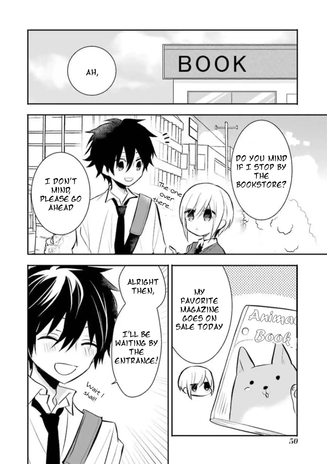 Ore wa Inu Dewa Arimasen! Chapter 24 2